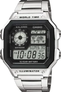 Outlet G-Shock By Casio Digital Mens Watch - AE1200WHD-1A