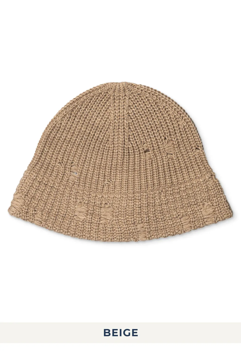 Best Racal Hat Maker Distressed Knit Cap in 4 Color Choices