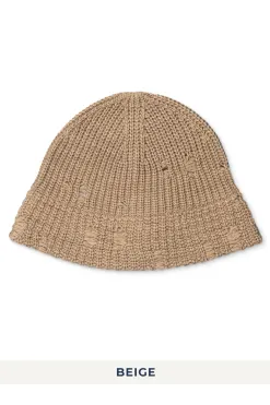 Online Racal Hat Maker Distressed Knit Cap in 4 Color Choices