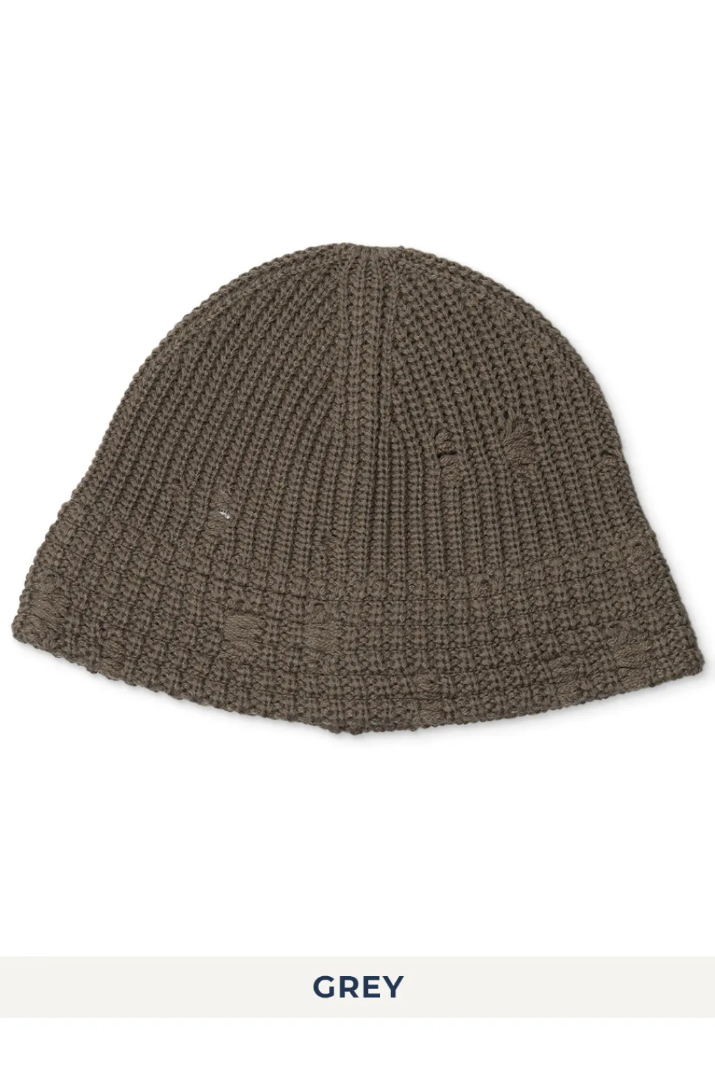 Best Racal Hat Maker Distressed Knit Cap in 4 Color Choices