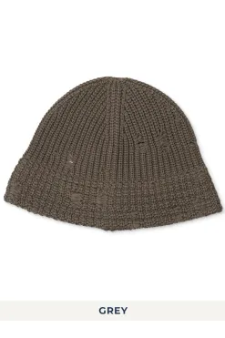 Online Racal Hat Maker Distressed Knit Cap in 4 Color Choices