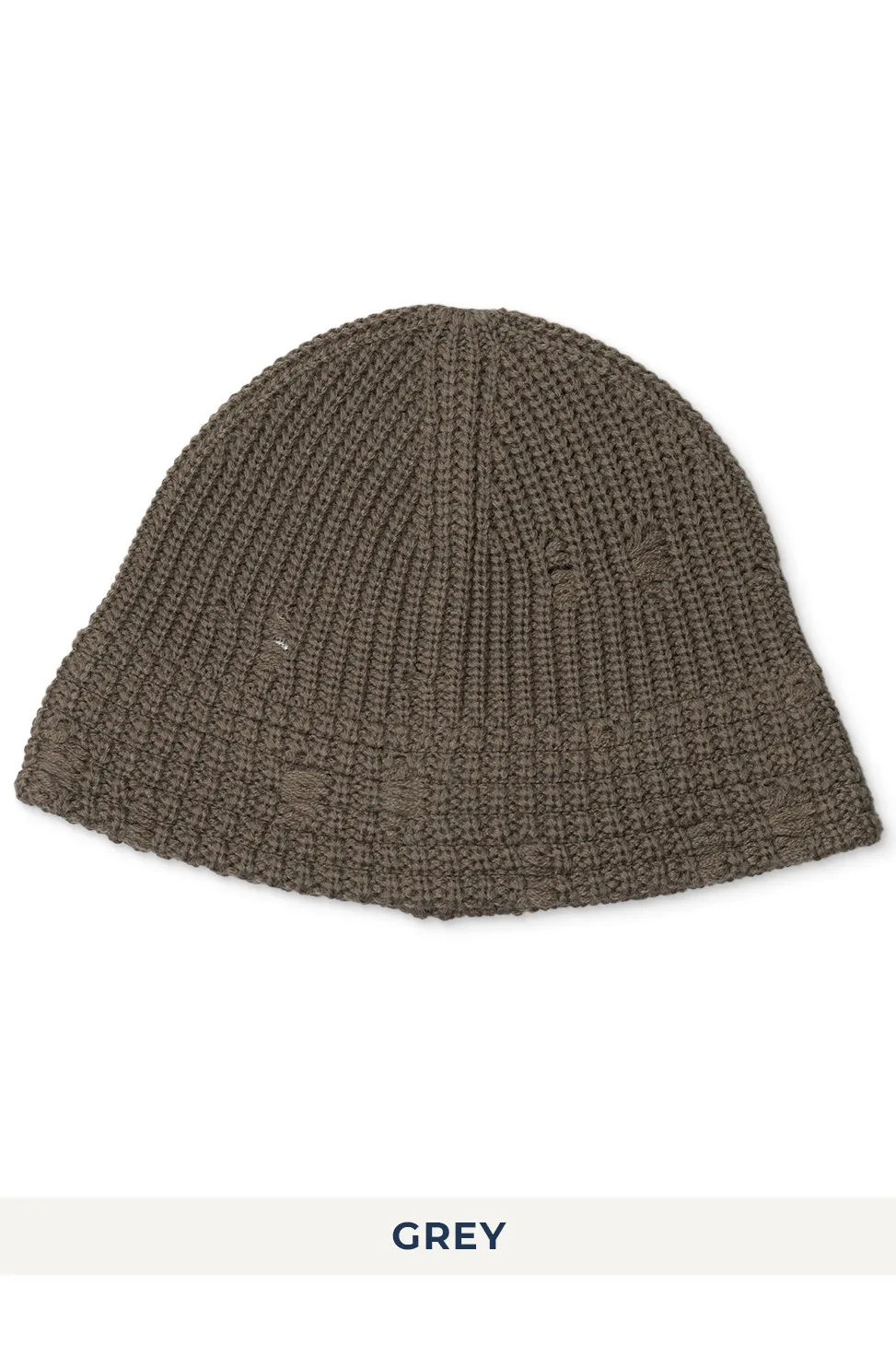Online Racal Hat Maker Distressed Knit Cap in 4 Color Choices