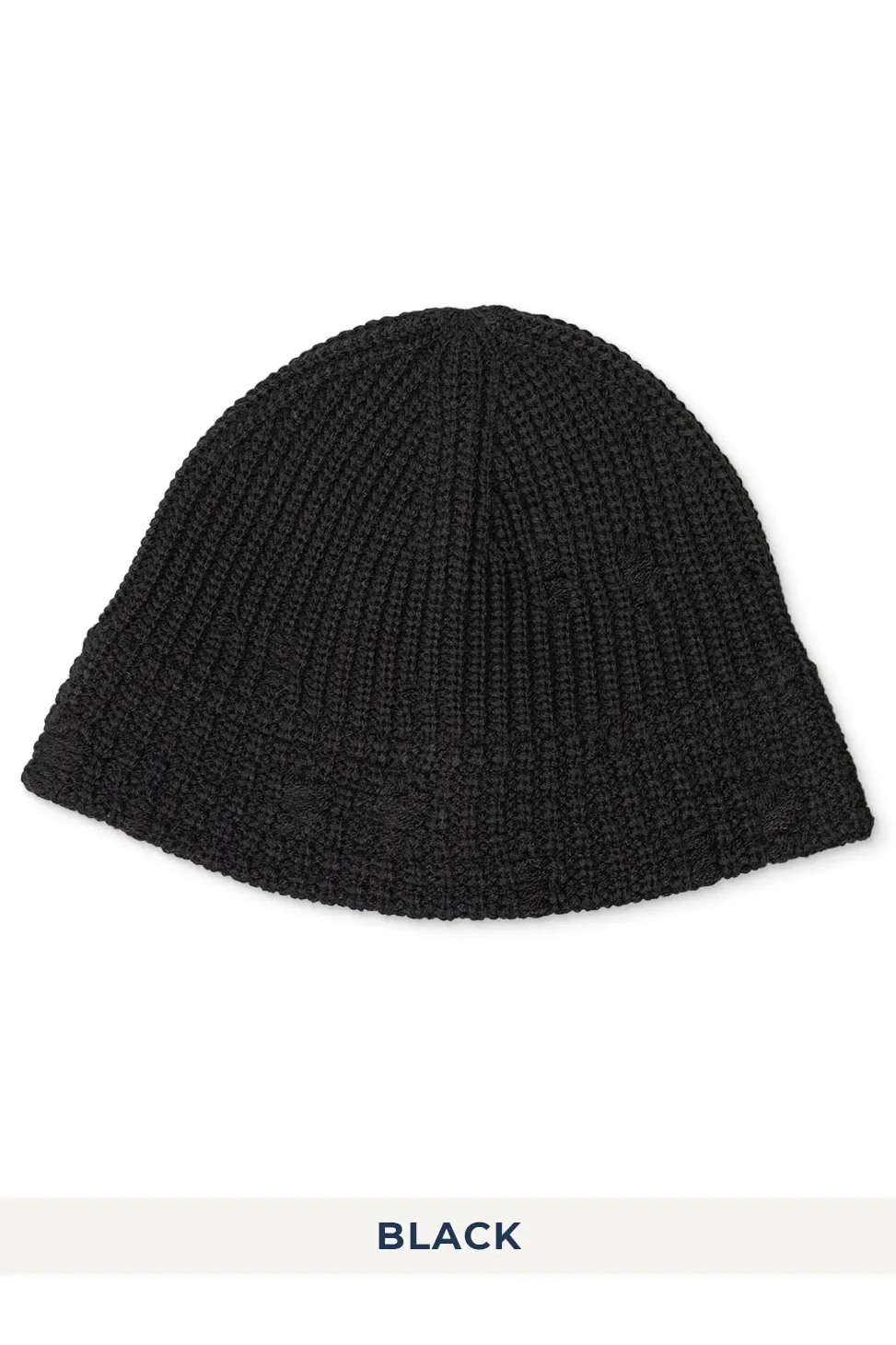 Online Racal Hat Maker Distressed Knit Cap in 4 Color Choices