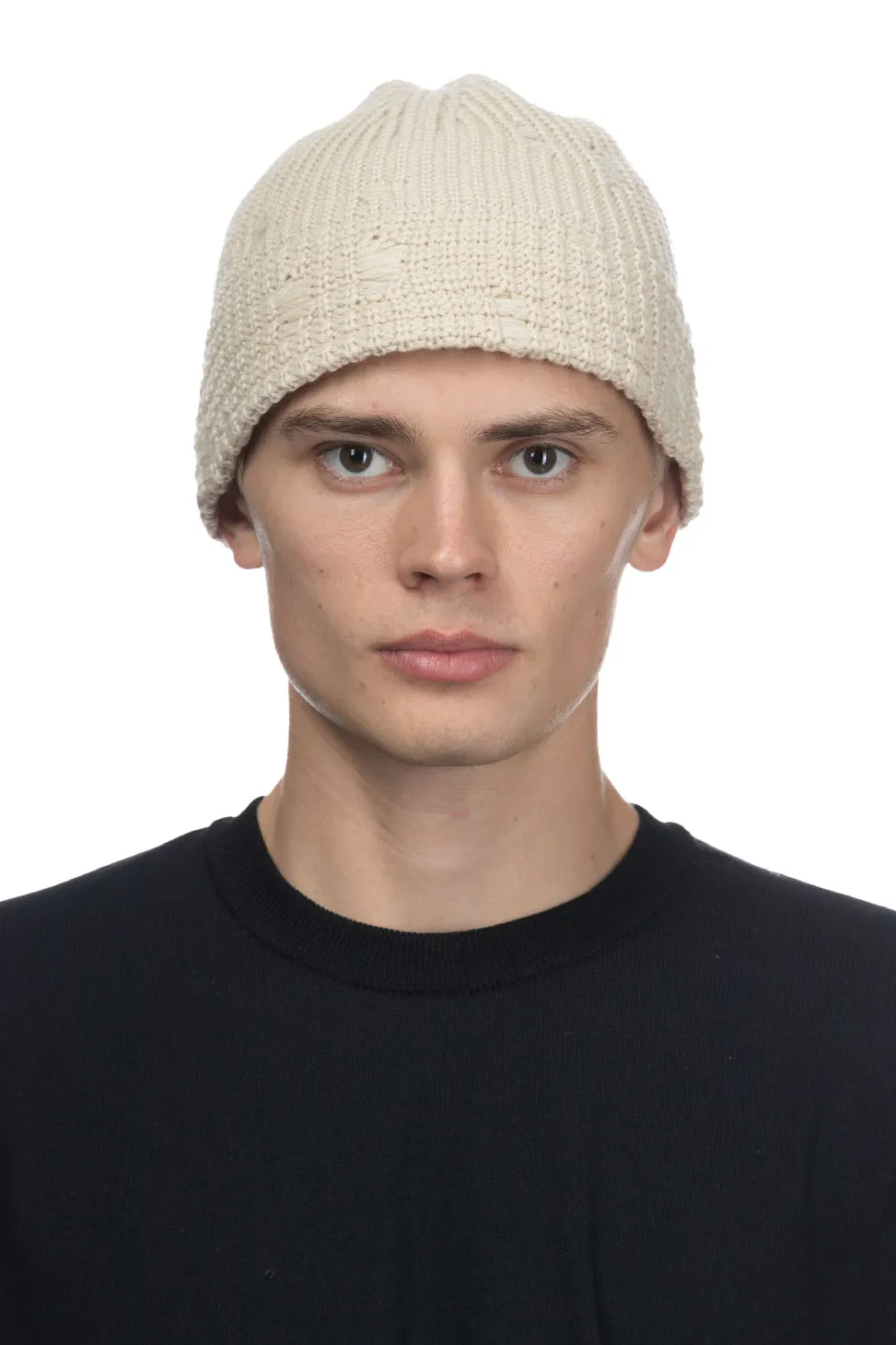 Online Racal Hat Maker Distressed Knit Cap in 4 Color Choices