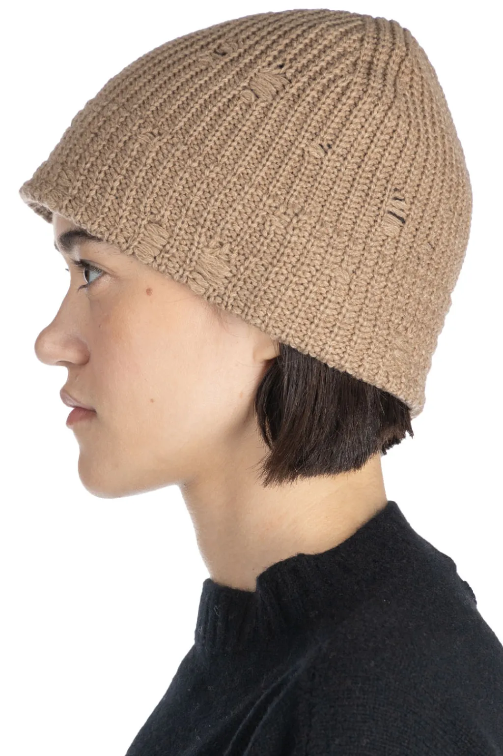 Best Racal Hat Maker Distressed Knit Cap in 4 Color Choices