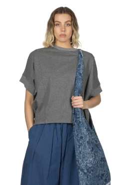 New Nachukara Dolman Pullover - Charcoal