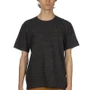 Sale FilMelange DOS - Short Sleeve Tee - Black Melange