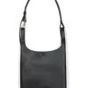 Sale MARROW LEATHER Double Faced Shopper - Black