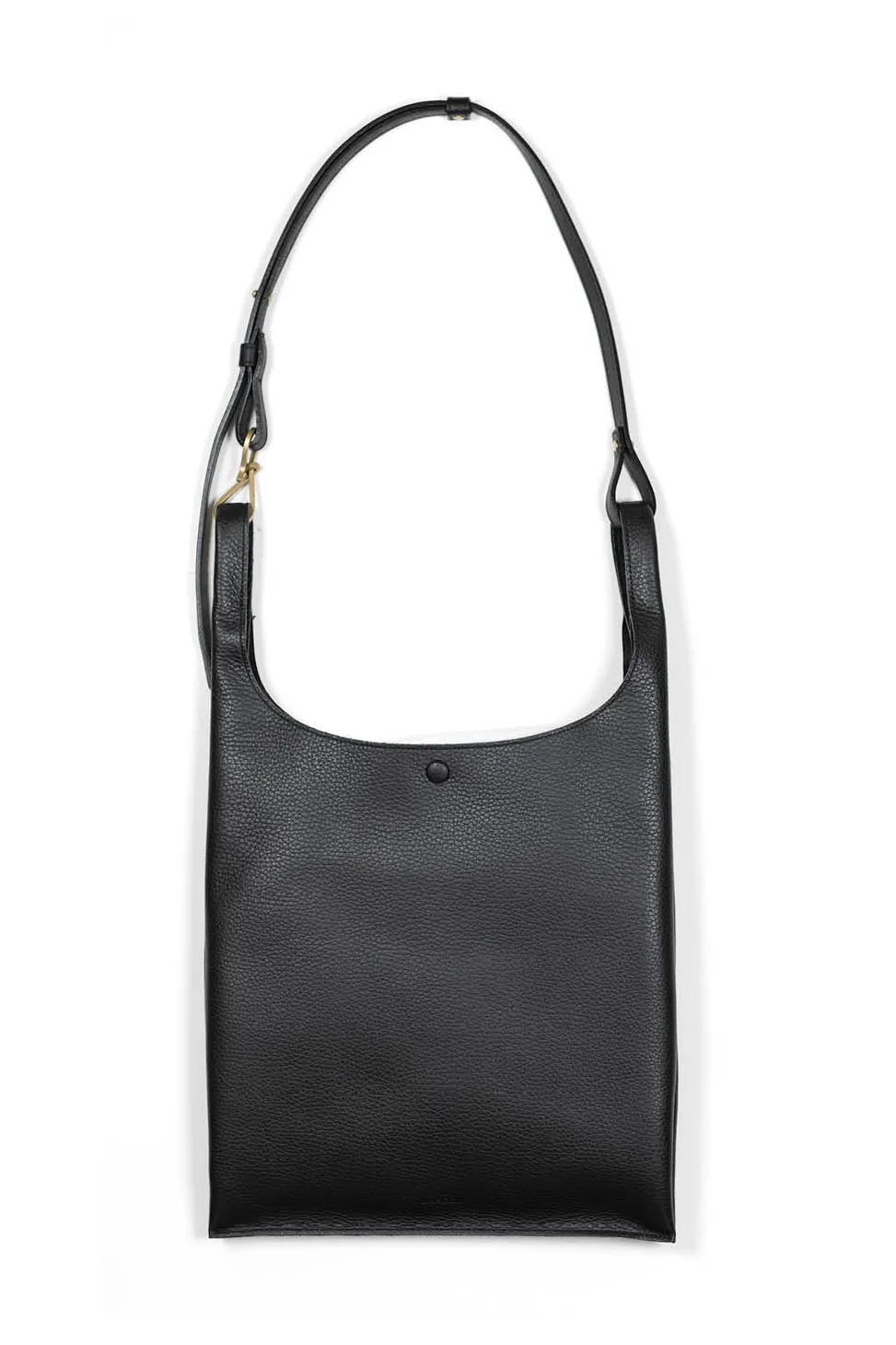 Sale MARROW LEATHER Double Faced Shopper - Black