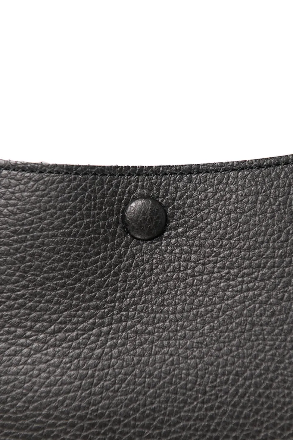 Sale MARROW LEATHER Double Faced Shopper - Black