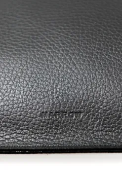 Sale MARROW LEATHER Double Faced Shopper - Black