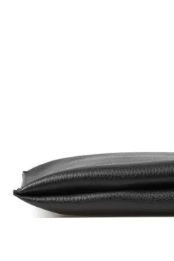 Sale MARROW LEATHER Double Faced Shopper - Black