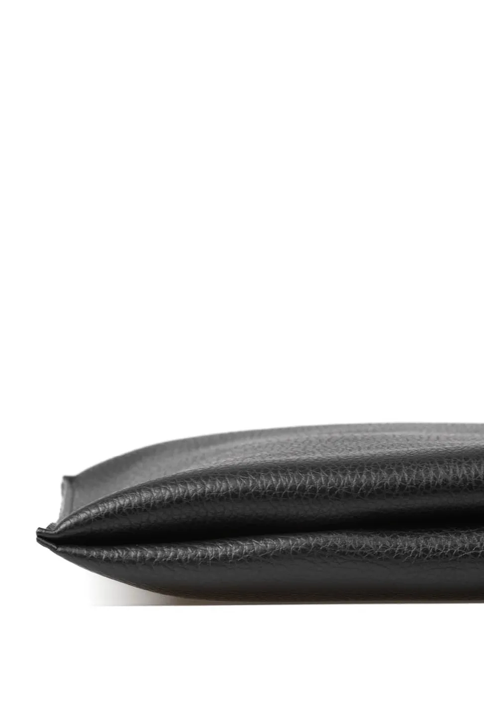 Sale MARROW LEATHER Double Faced Shopper - Black