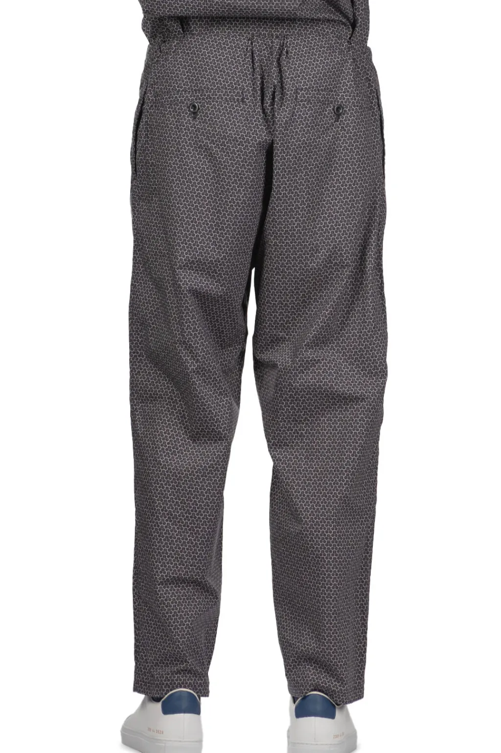 Outlet ts(s) Drawstring Pants - Black