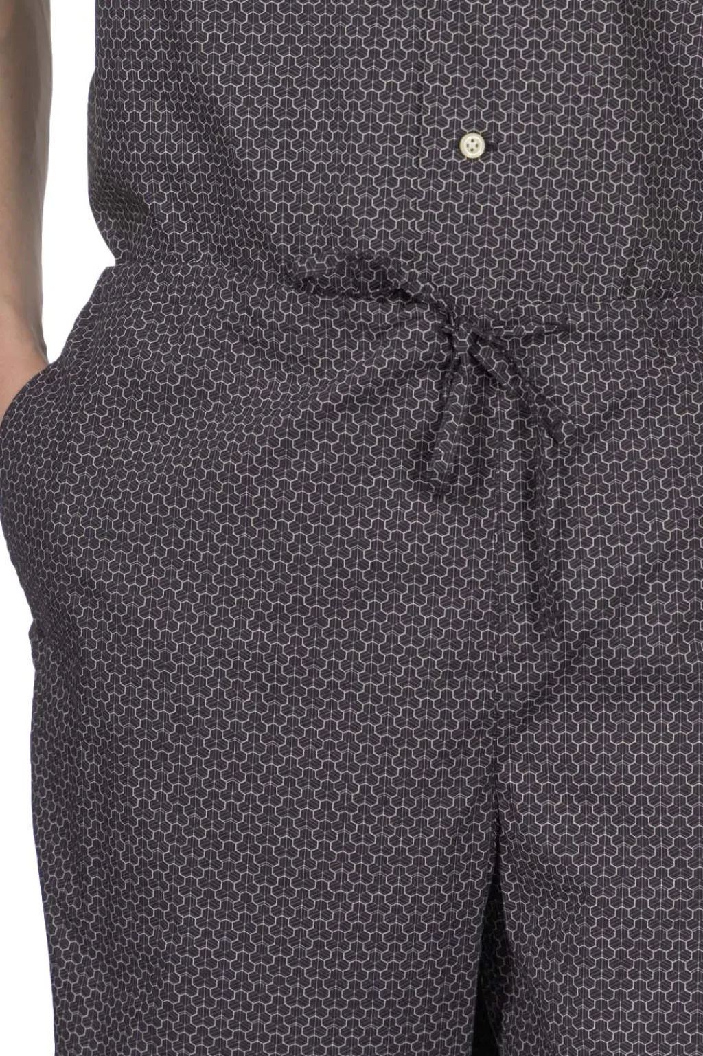 Outlet ts(s) Drawstring Pants - Black