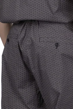 Outlet ts(s) Drawstring Pants - Black