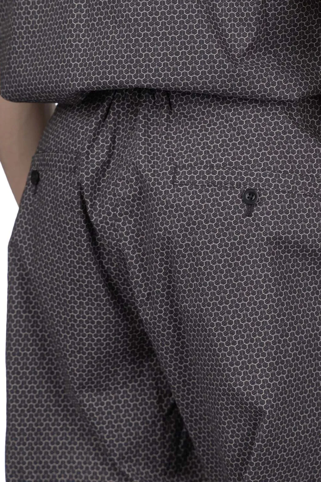 Outlet ts(s) Drawstring Pants - Black