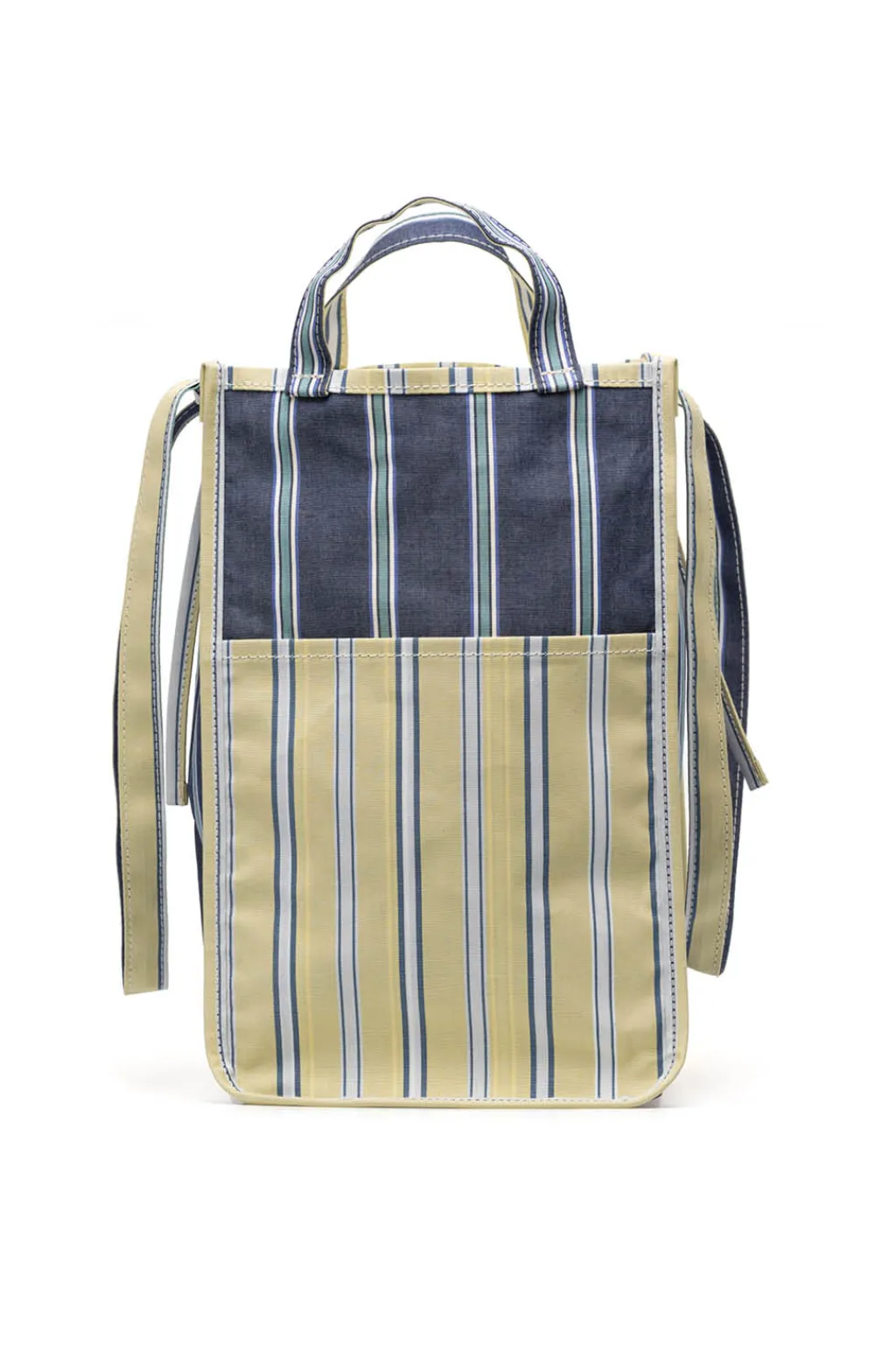 Fashion amiacalva Easy Bag M - Yellow Navy
