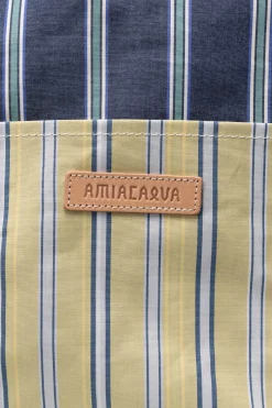 Fashion amiacalva Easy Bag M - Yellow Navy