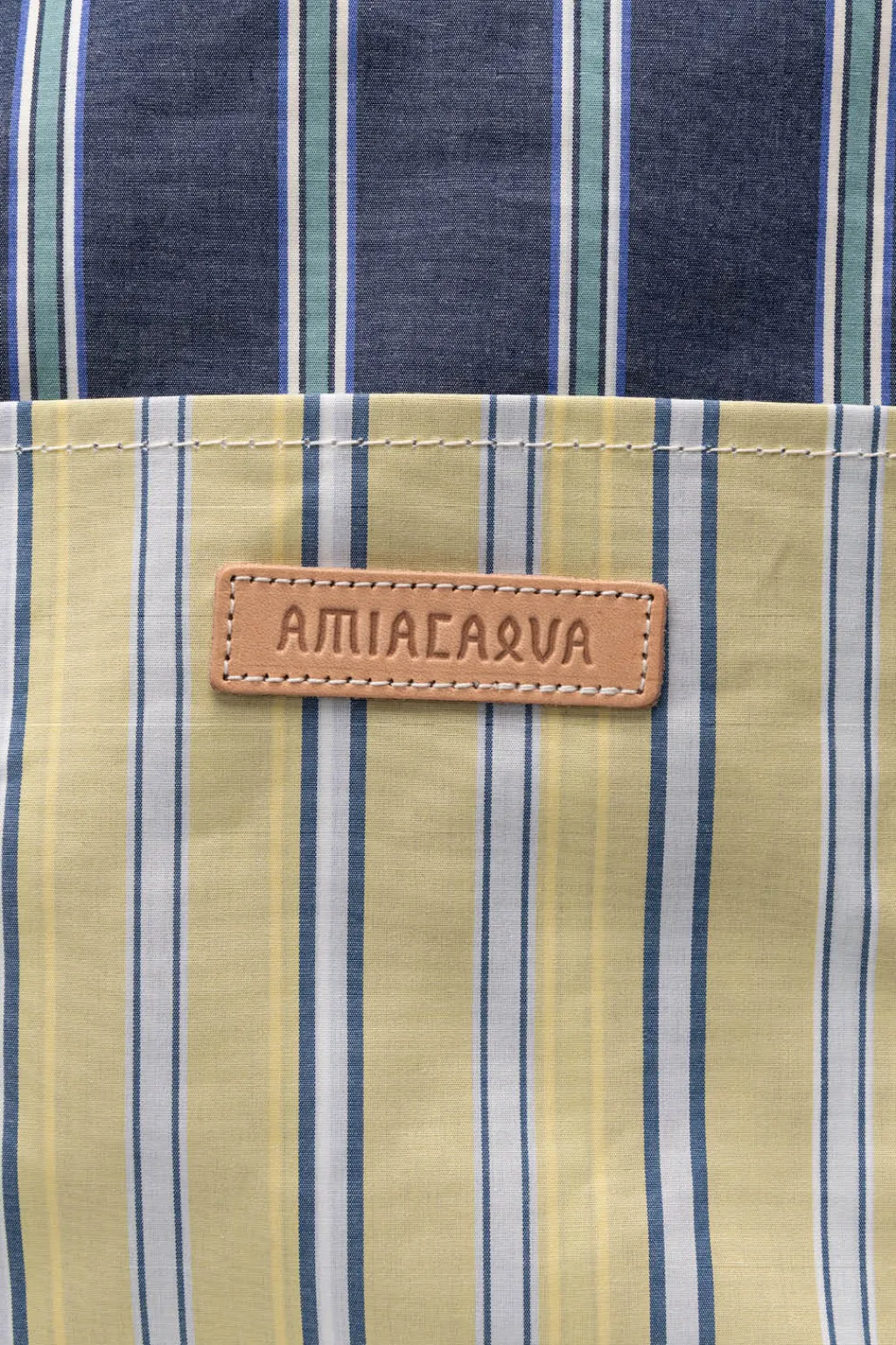 Fashion amiacalva Easy Bag M - Yellow Navy