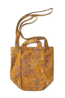 Clearance amiacalva Easy Bag S - Paisley Gold