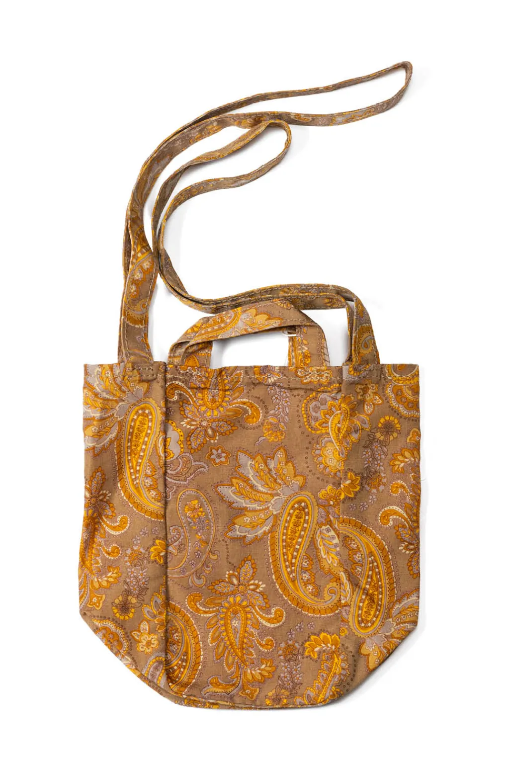 Fashion amiacalva Easy Bag S - Paisley Gold