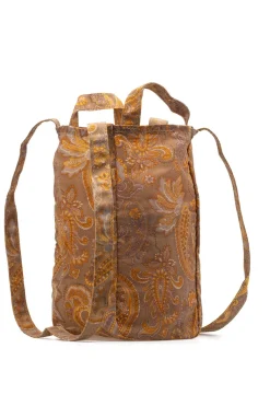 Fashion amiacalva Easy Bag S - Paisley Gold