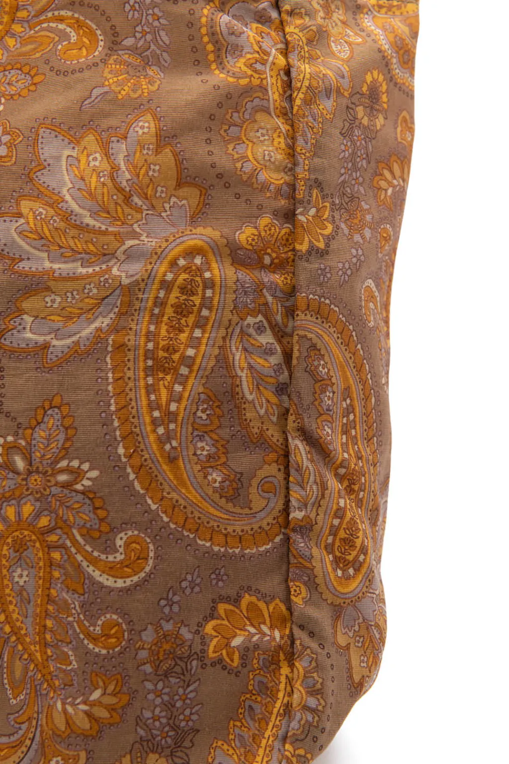 Fashion amiacalva Easy Bag S - Paisley Gold