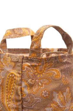 Clearance amiacalva Easy Bag S - Paisley Gold