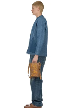 Fashion amiacalva Easy Bag S - Paisley Gold