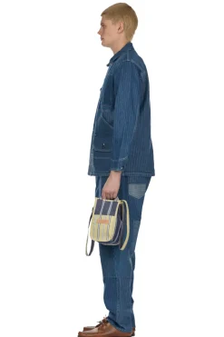 New amiacalva Easy Bag S - Yellow Navy