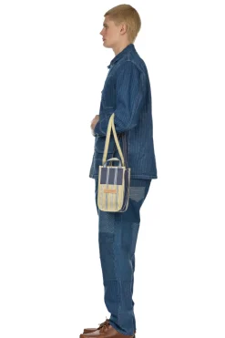 New amiacalva Easy Bag S - Yellow Navy