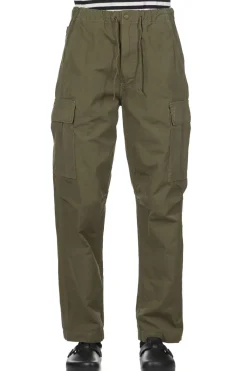 Discount OrSlow Easy Cargo Pants - Army Green