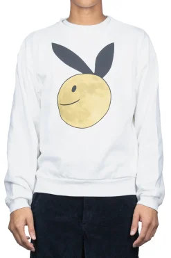 Clearance Kapital ECO Knit Crew Sweater (CONEYBOWY MOON)