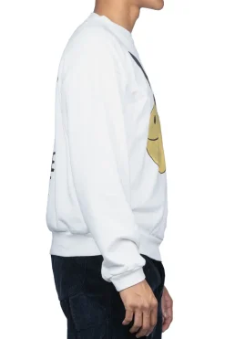 Clearance Kapital ECO Knit Crew Sweater (CONEYBOWY MOON)