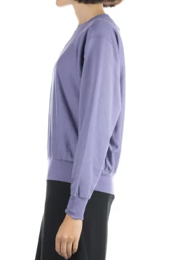 Hot AURALEE ELASTIC HIGH GAUGE SWEAT Pullover - Purple