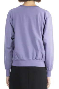 Hot AURALEE ELASTIC HIGH GAUGE SWEAT Pullover - Purple