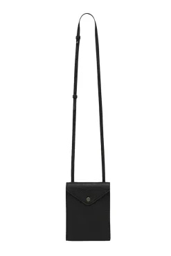 Clearance LEMAIRE Enveloppe with Strap - Black