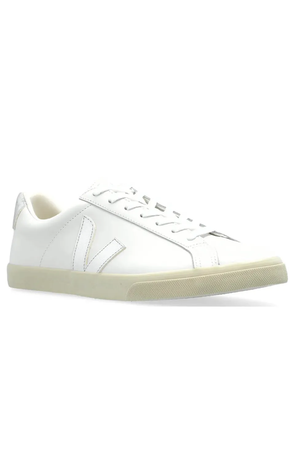 Discount VEJA Esplar Leather - White Silver
