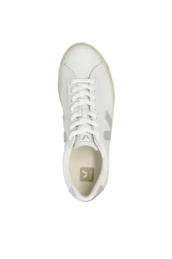 Discount VEJA Esplar Leather - White Silver