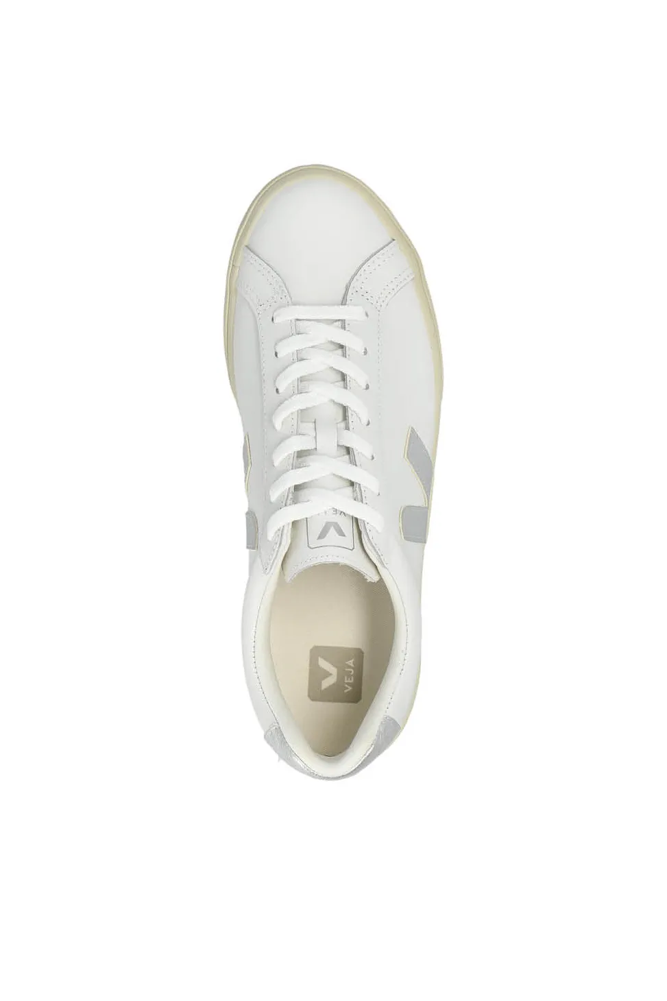 Discount VEJA Esplar Leather - White Silver