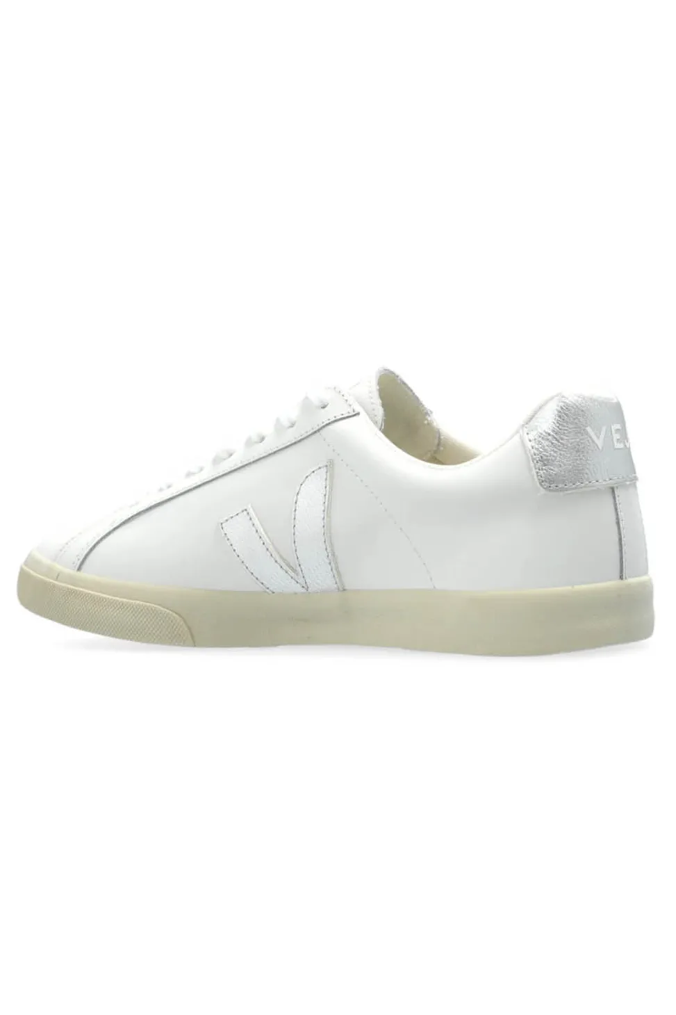Discount VEJA Esplar Leather - White Silver