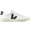 Hot VEJA Esplar Logo Leather - Extra White x Black
