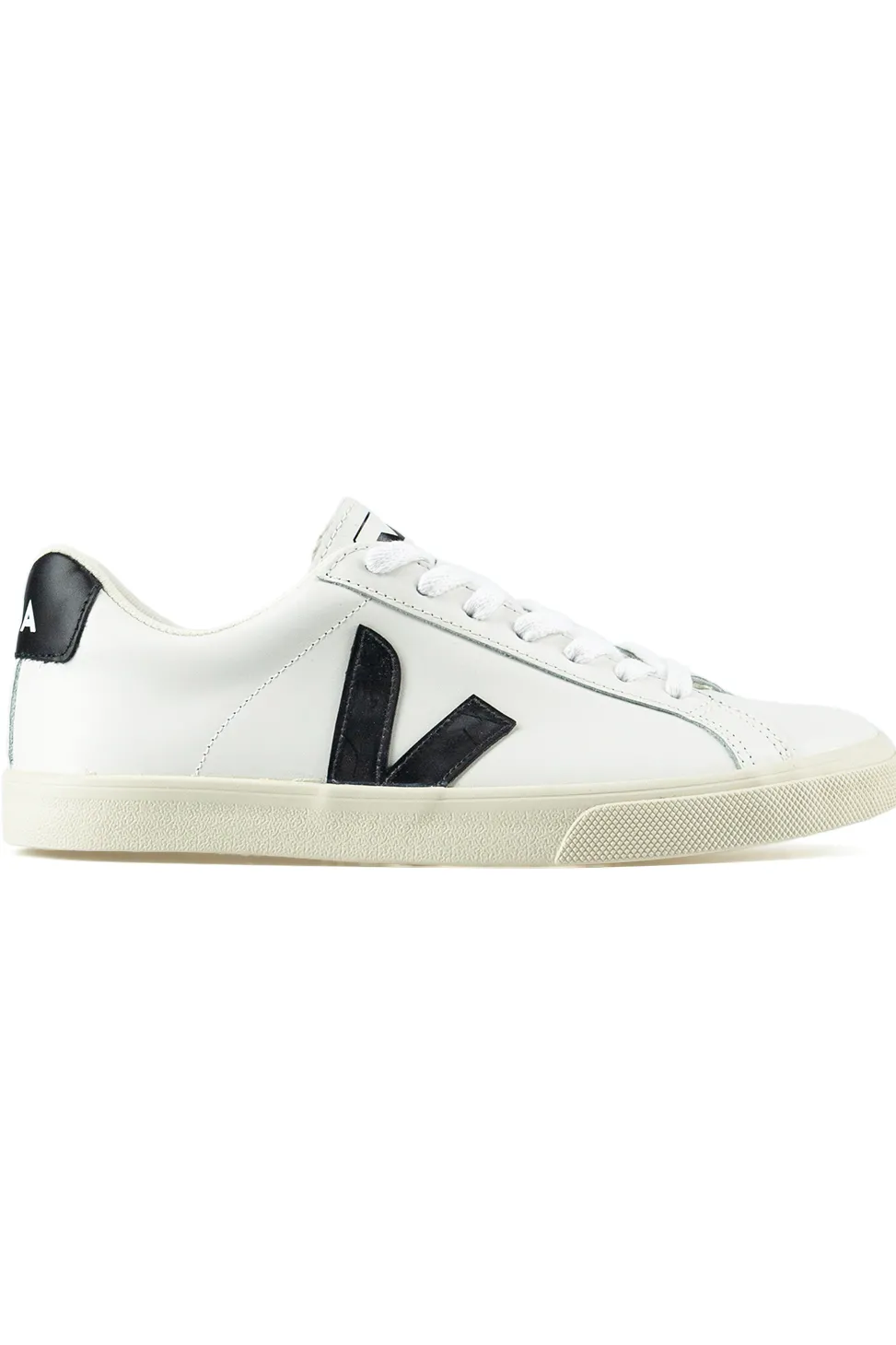 Hot VEJA Esplar Logo Leather - Extra White x Black