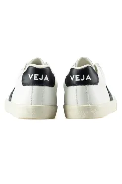 Hot VEJA Esplar Logo Leather - Extra White x Black