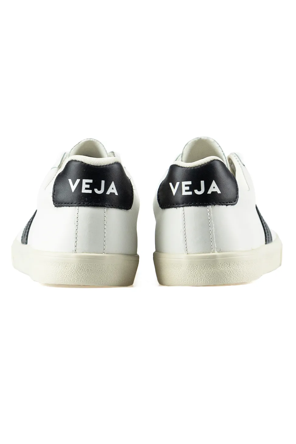 Hot VEJA Esplar Logo Leather - Extra White x Black