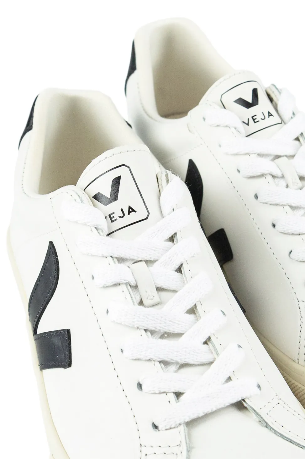 Hot VEJA Esplar Logo Leather - Extra White x Black