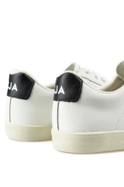 Hot VEJA Esplar Logo Leather - Extra White x Black