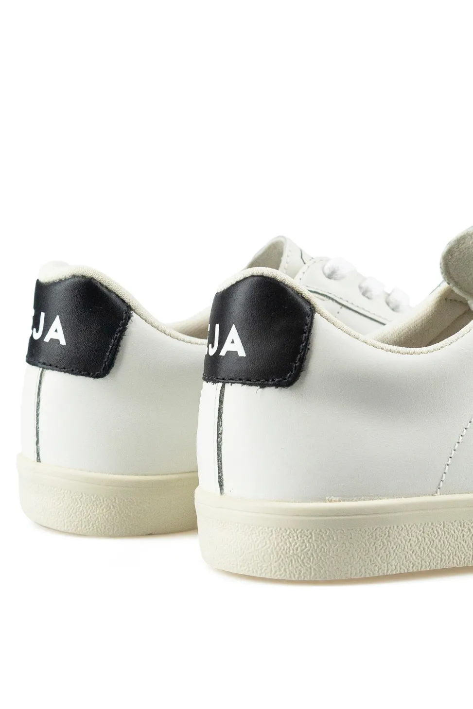 Hot VEJA Esplar Logo Leather - Extra White x Black