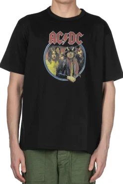 Outlet Junya Watanabe MAN eYe ACDC T-Shirt - Black